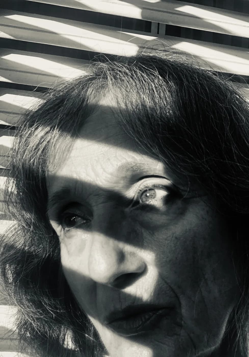 Black and white portrait of Milica Bravačić 4